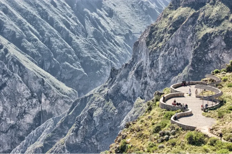 Colca Canyon Cruz Del Condor Viewpoint