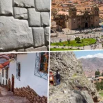 Cusco City Collage Landmarks