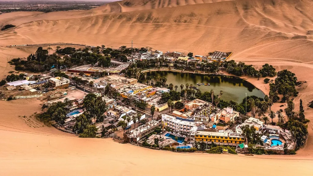 Ica y Paracas