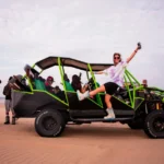 Ica Dune Buggy Woman Desert