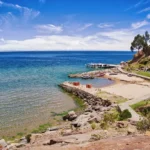 Lake Titicaca Island Shore Boats
