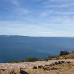 Lake Titicaca View Taquile Island