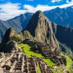 Machu Picchu Afternoon Panoramic View