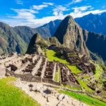 Machu Picchu Classic Panoramic Daytime