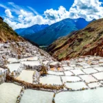 Maras Salt Mines Salt Pans Peru