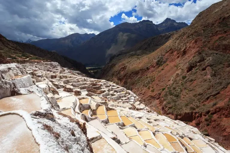 Maras Salt Mines Terraces Sacred Valley