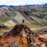 Palccoyo Rainbow Mountain Hiker Summit