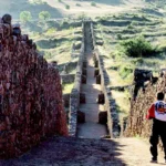 Piquillacta Archaeological Site Stone Corridor