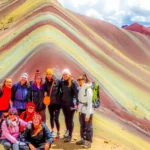 Rainbow Mountain Group Friends Trekking