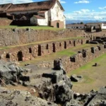 Raqchi Temple Wiracocha Ruins