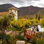 Sacred Valley Hotel Horse Carriage Garden