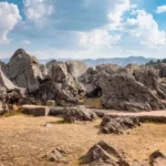 Sacsayhuaman Boulders Rodadero Rocks