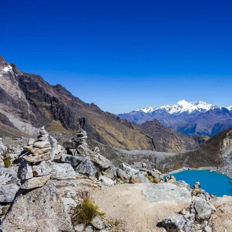 Salkantay Trek Blue Lagoon Cairns