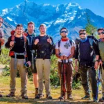 Salkantay Trek Group Mountain Glacier