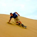 Sandboarding Huacachina Dunes Peru
