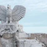 Sillar Condor Sculpture Quarry Arequipa