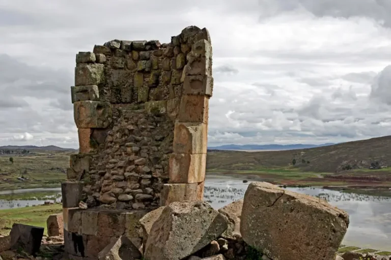 Sillustani Chullpa Funerary Towers Puno