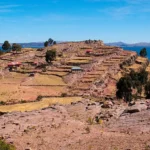 Taquile Island Titicaca Terraces