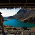 Turquoise Lagoon Viewpoint Shelter Andes