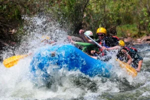 Rafting and Zip line in the Urubamba river