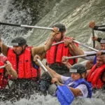 Whitewater Rafting Group Peru