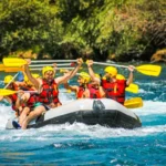 Whitewater Rafting Group Peru River