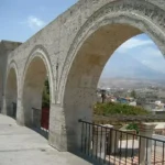 Yanahuara Viewpoint Arches Misti Volcano