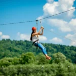 Zipline Canopy Adventure Activity